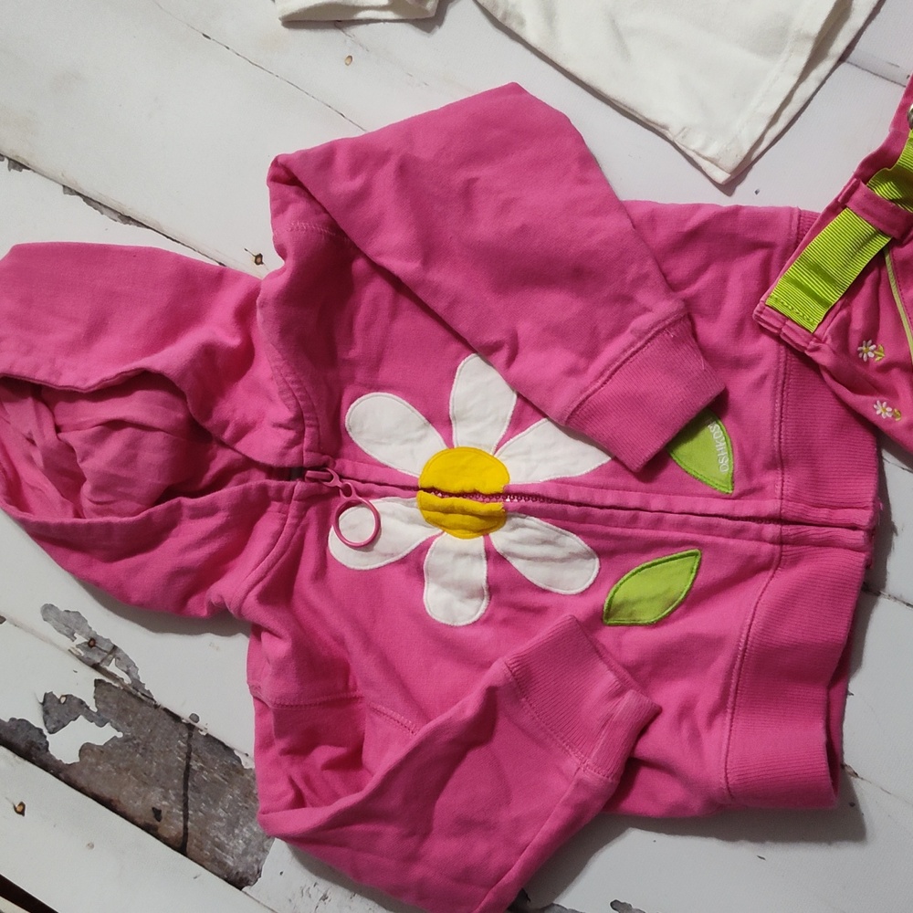 Y2K Vintage OshKosh B'gosh Daisy Flower Set - Picture 4 of 5